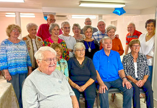 Class 61 - - 80 & 80+ year olds